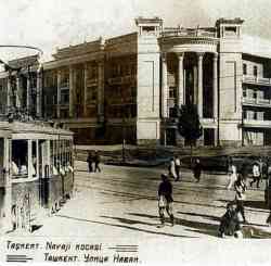Taškent — Old photos