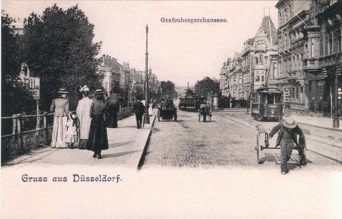 Дюссельдорф — Старые фотографии