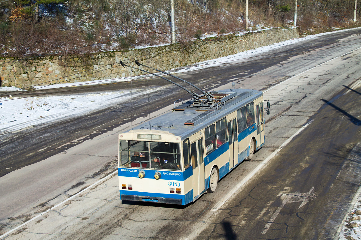 Krimski trolejbus, Škoda 14Tr02/6 Br. 8053