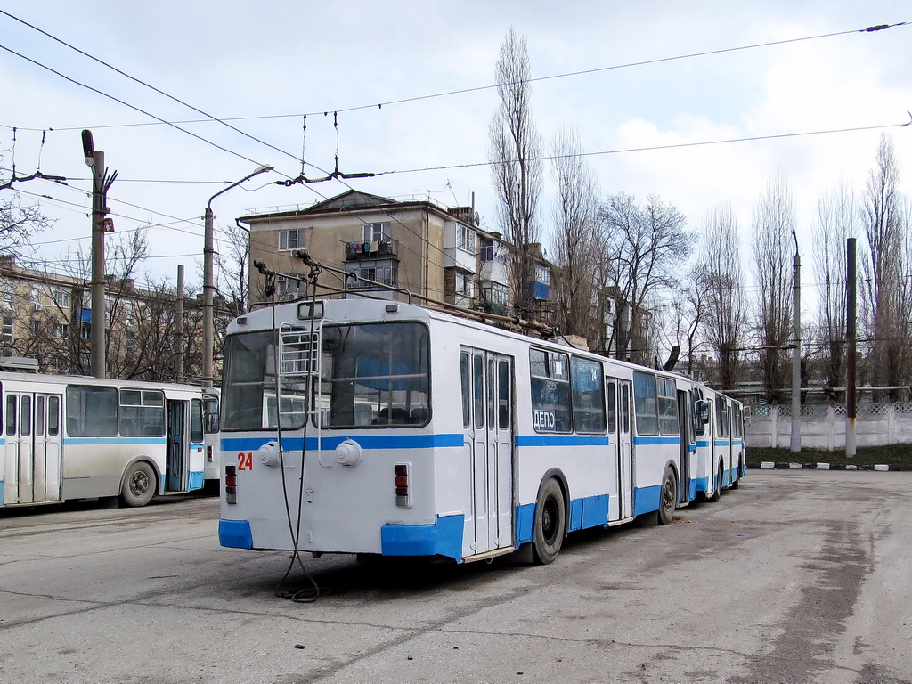 Новороссийск, ЗиУ-682Г-012 [Г0А] № 24
