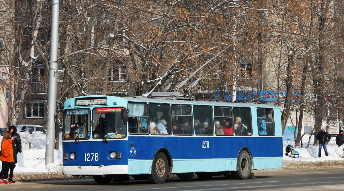 Новосибирск, БТЗ-5201 № 1278