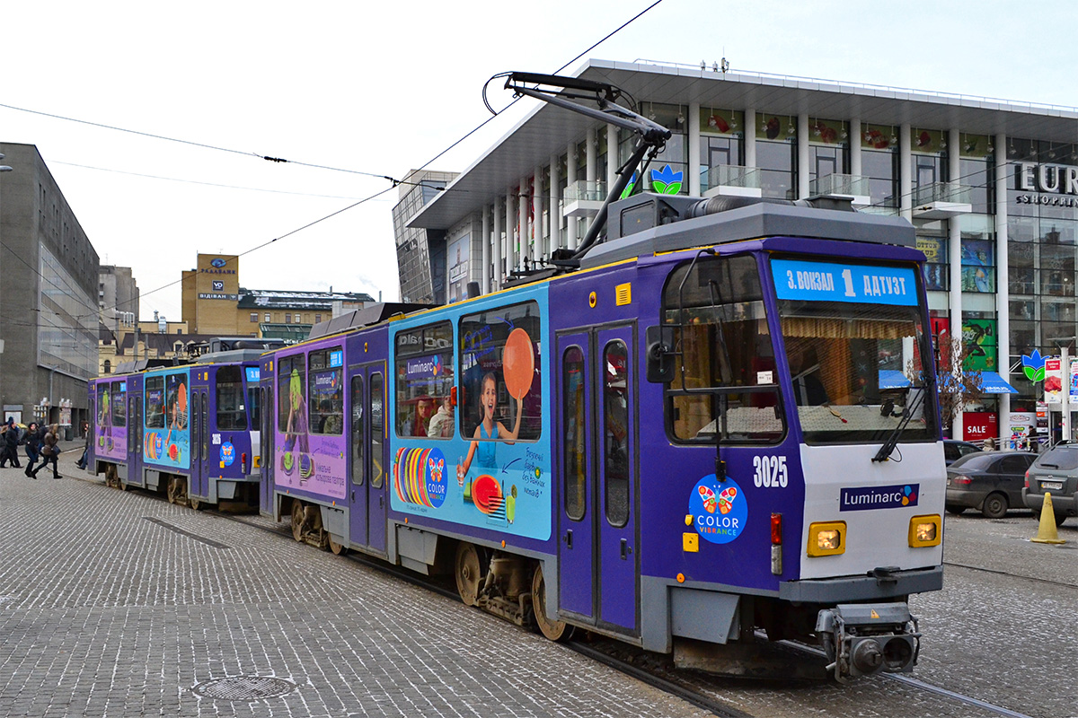 Днепр, Tatra T6A2M № 3025