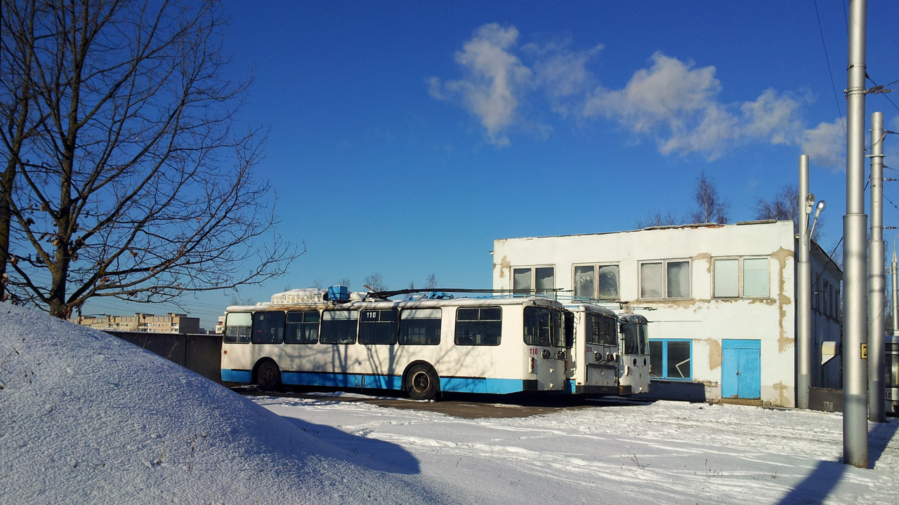 Vitsyebsk, AKSM 101M Nr. 110; Vitsyebsk — Miscellaneous photos