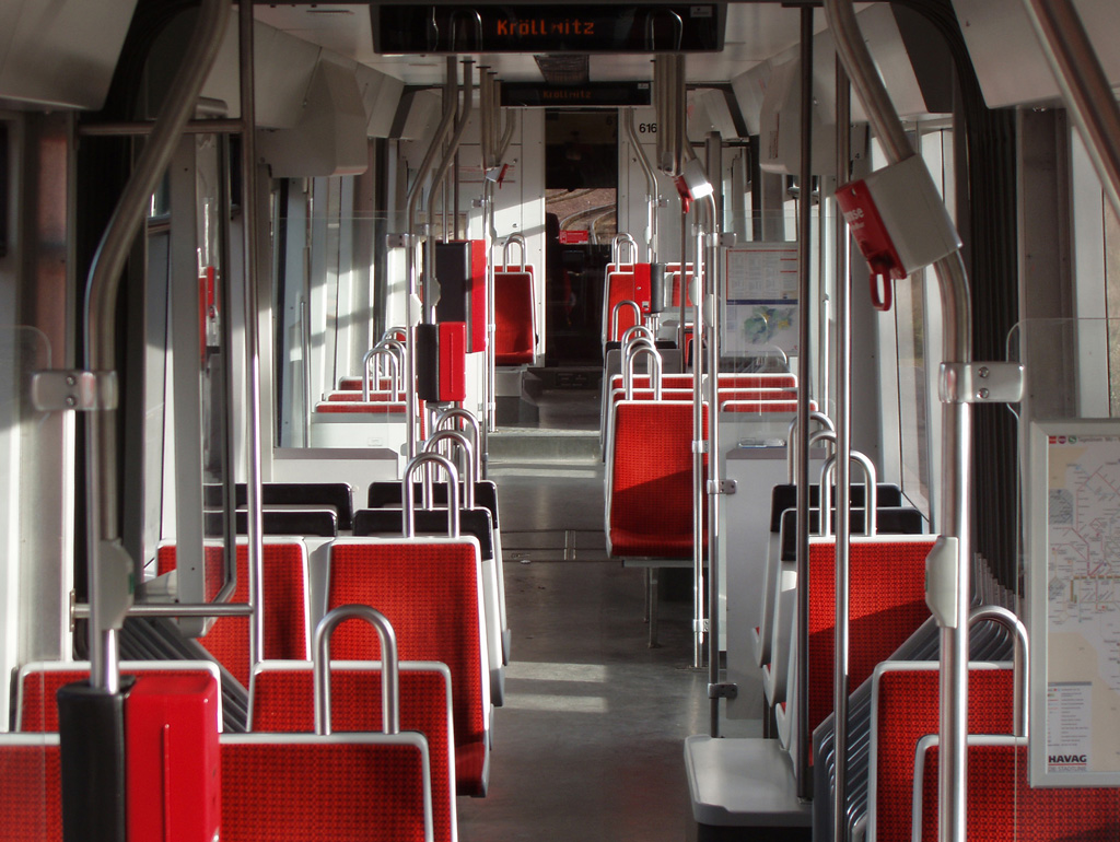 Галле, Duewag MGT6D № 616