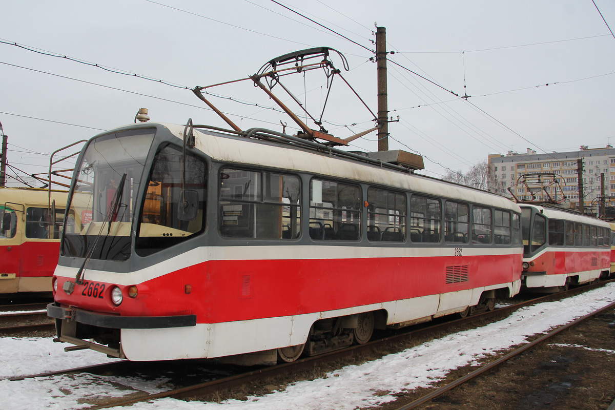 Žemutinis Naugardas, Tatra T3SU GOH TRZ nr. 2662