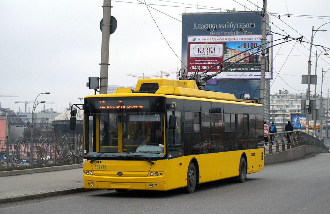 Киев, Богдан Т70110 № 1376