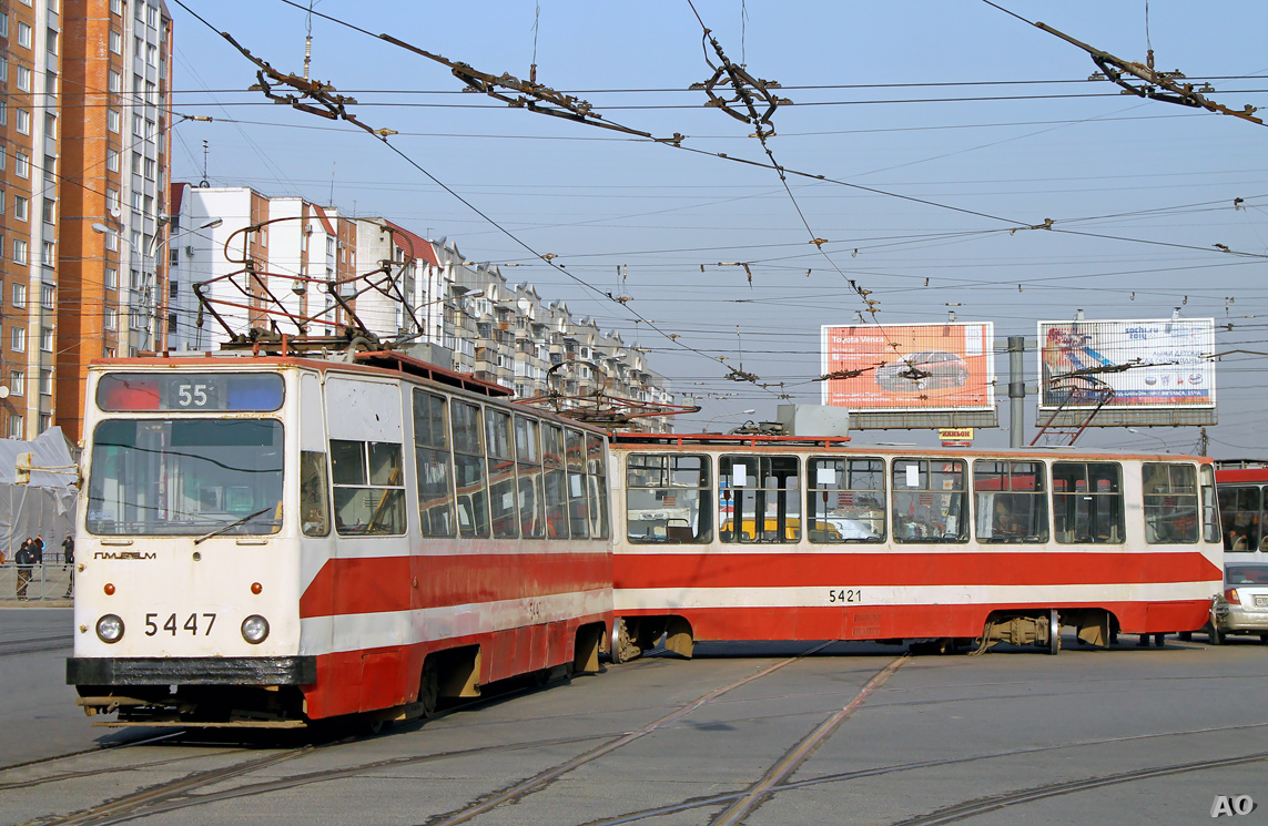 聖彼德斯堡, LM-68M # 5447