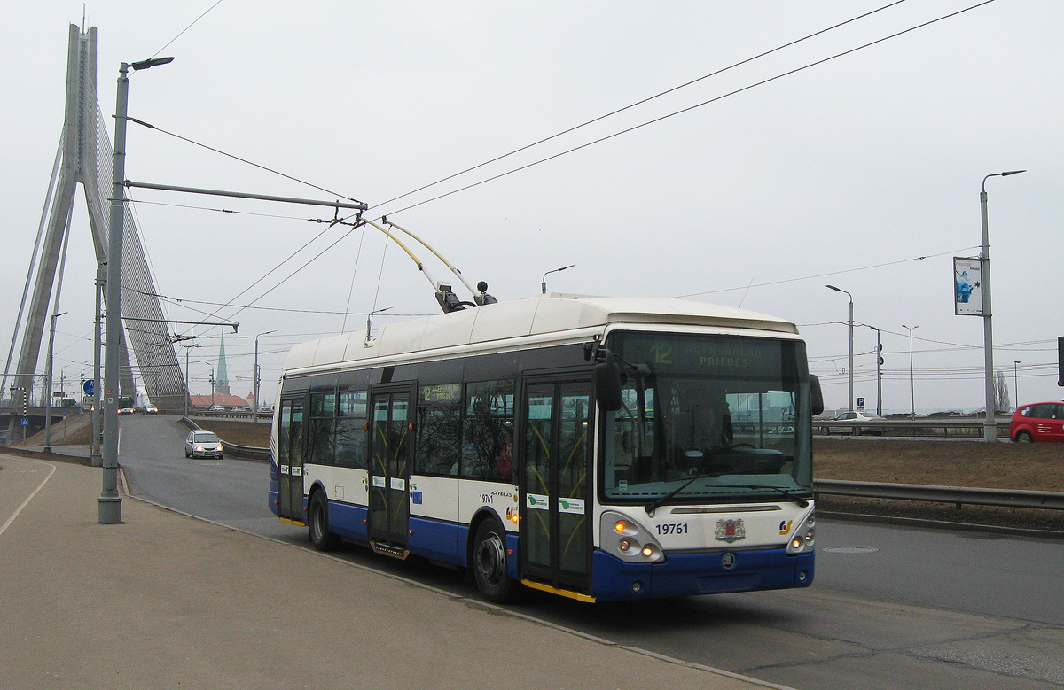 Рига, Škoda 24Tr Irisbus Citelis № 19761; Рига — Мосты
