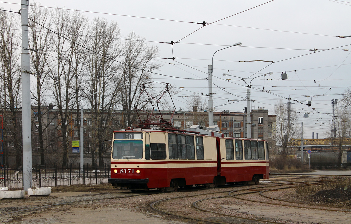 Санкт-Петербург, ЛВС-86К № 8171 Санкт-Петербург, ЛВС-86К № 8171