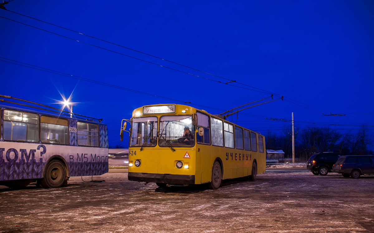 Рязань, ЗиУ-682Г [Г00] № У-24