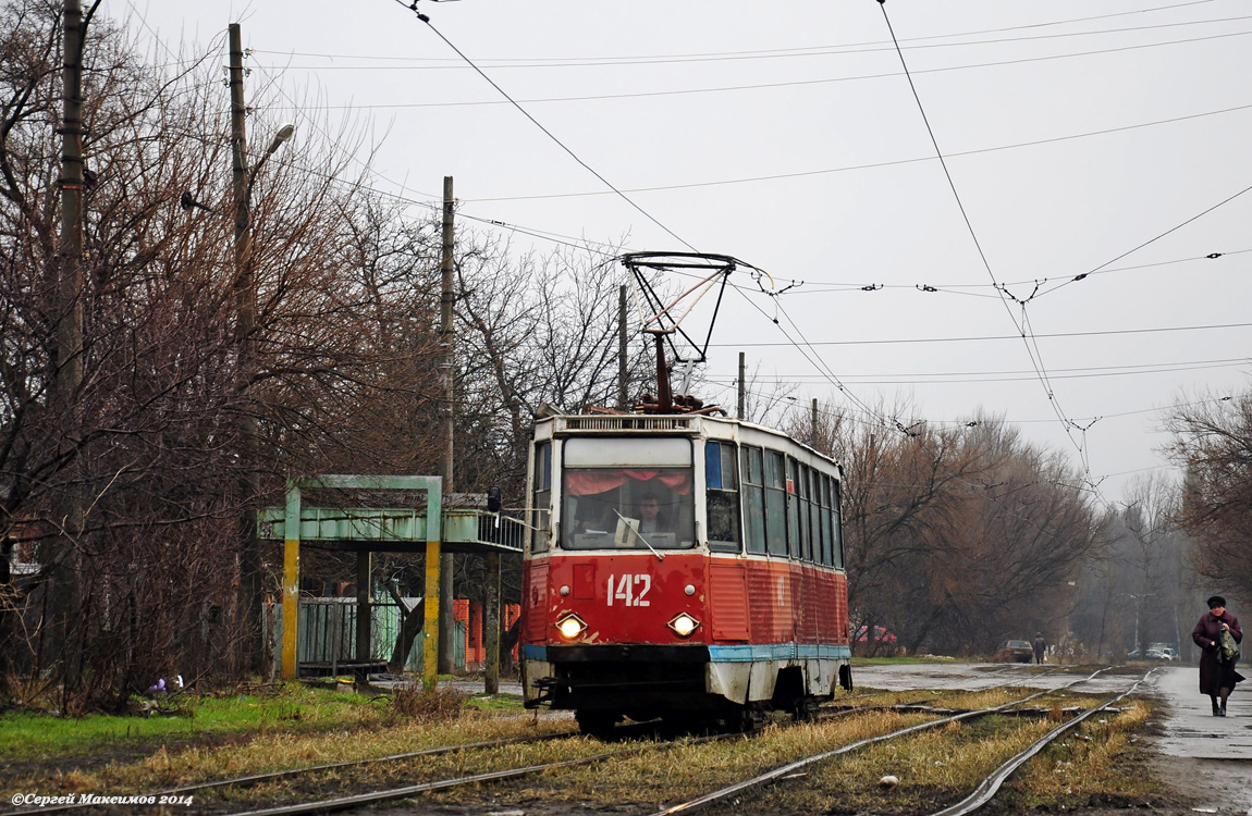 Новочеркасск, 71-605 (КТМ-5М3) № 142
