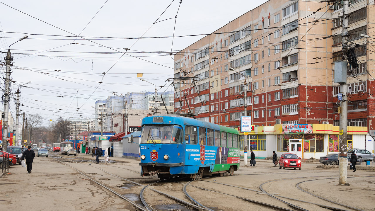 Тула, Tatra T3SU № 233
