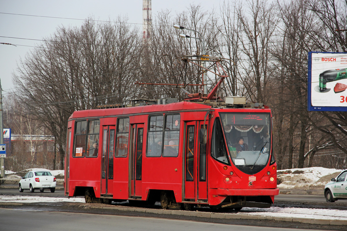 Казань, 71-134АЭ (ЛМ-99АЭ) № 1107
