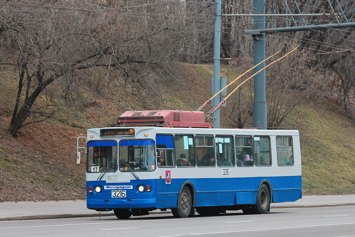 Москва, ЗиУ-682ГМ1 № 3216