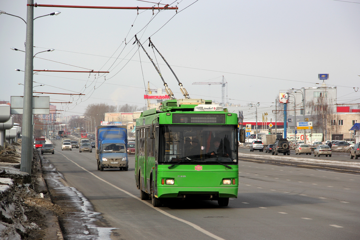 Казань, Тролза-5275.03 «Оптима» № 1405