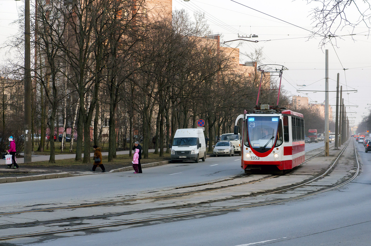 Санкт-Петербург, 71-134А (ЛМ-99АВН) № 1353