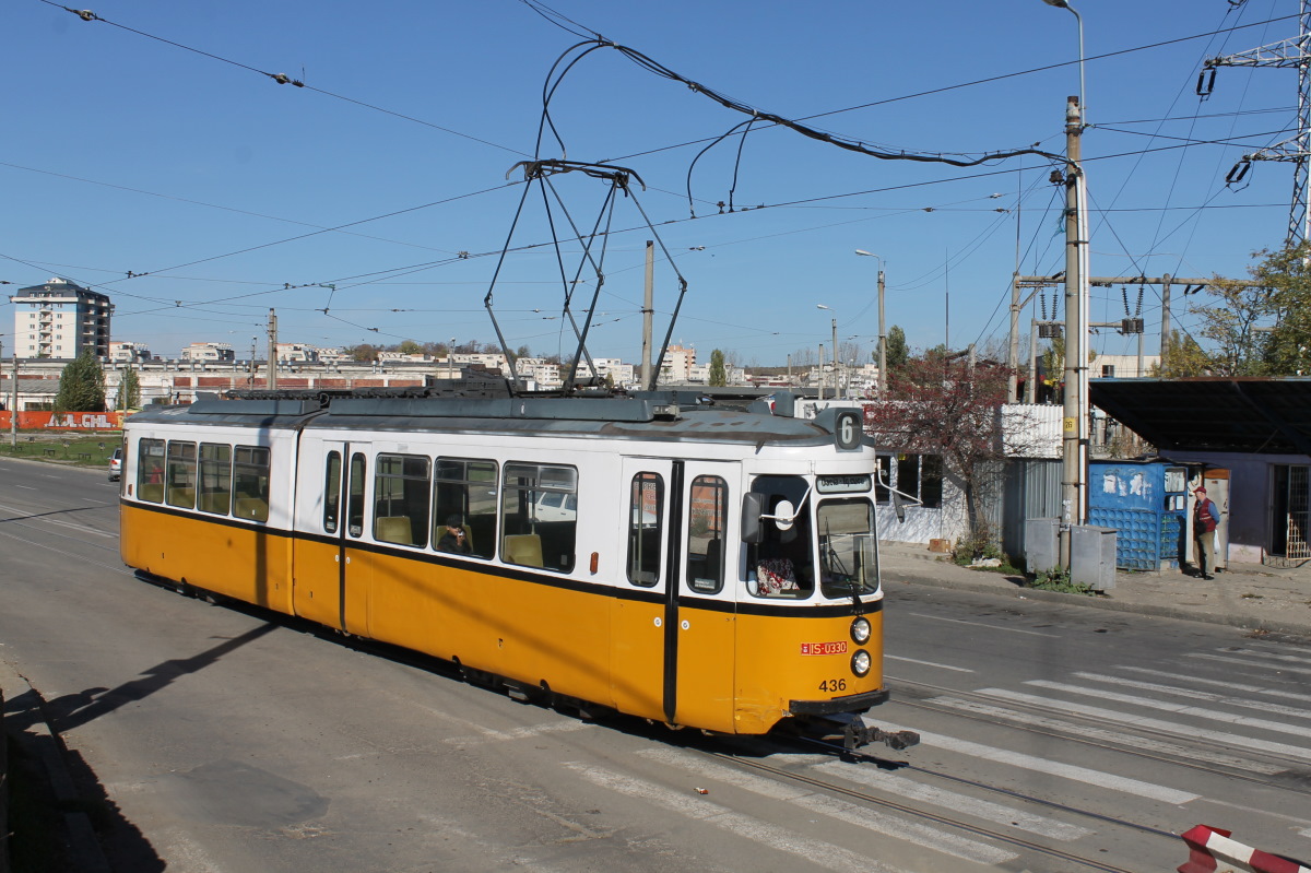 Яссы, Esslingen GT4 № 436