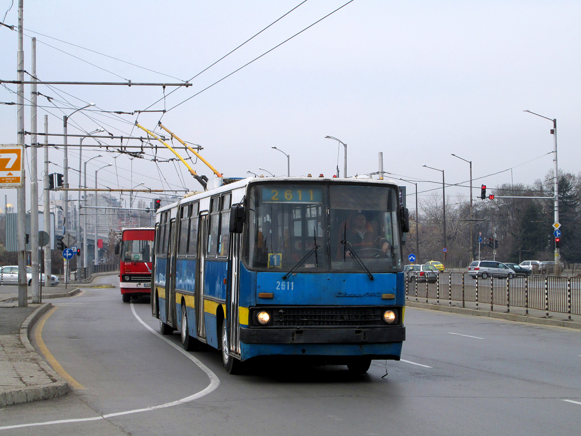 Sofia, Ikarus 280.92 # 2611