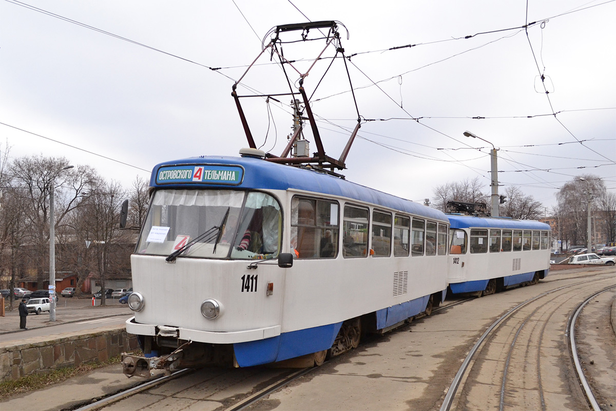 Dnipro, Tatra T3DC1 Br. 1411