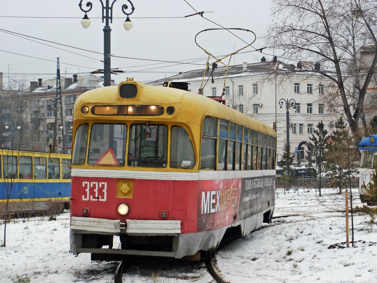 Хабаровск, РВЗ-6М2 № 333 Хабаровск, РВЗ-6М2 № 333