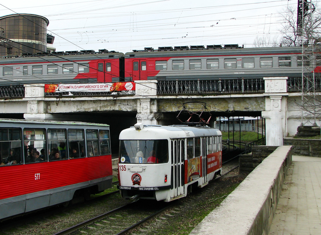 Krasnodara, Tatra T3SU № 135