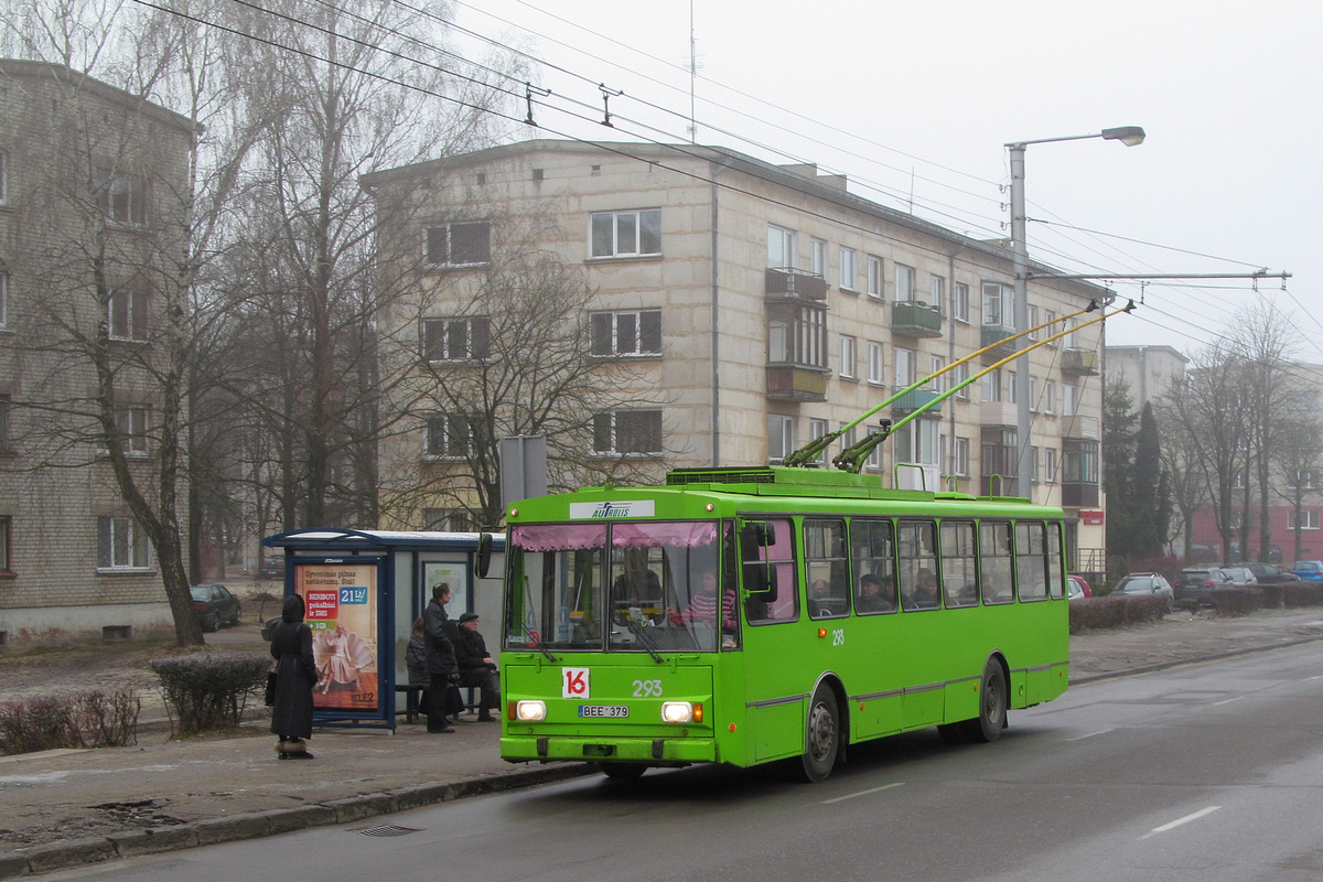 Каунас, Škoda 14Tr02/6 № 293