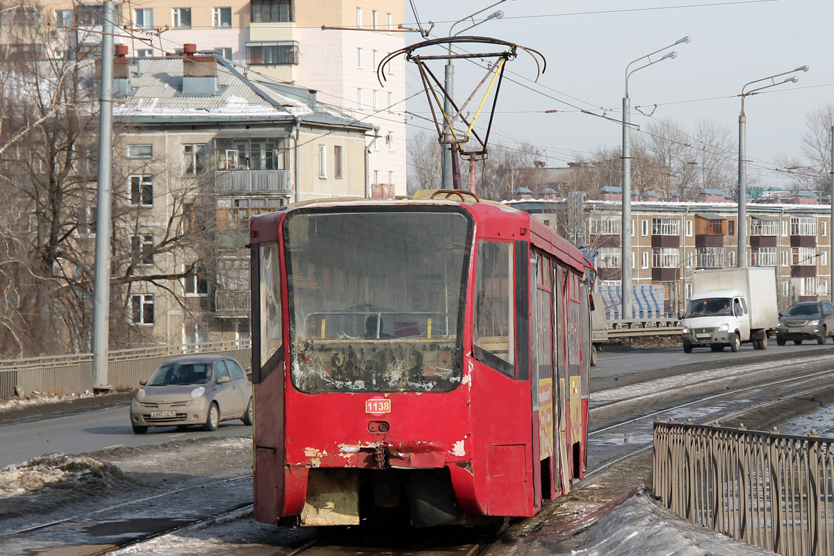 Казань, 71-619К № 1138