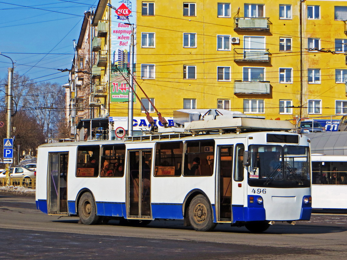 Киров, ЗиУ-682 КР Иваново № 496