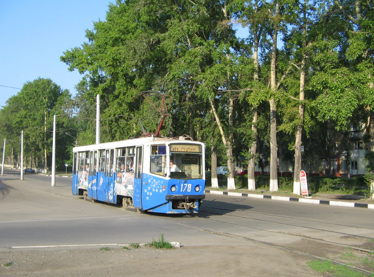 Новокузнецк, 71-608КМ № 178