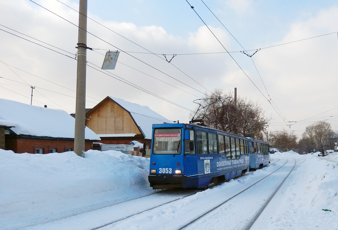 Новосибирск, 71-605А № 3053