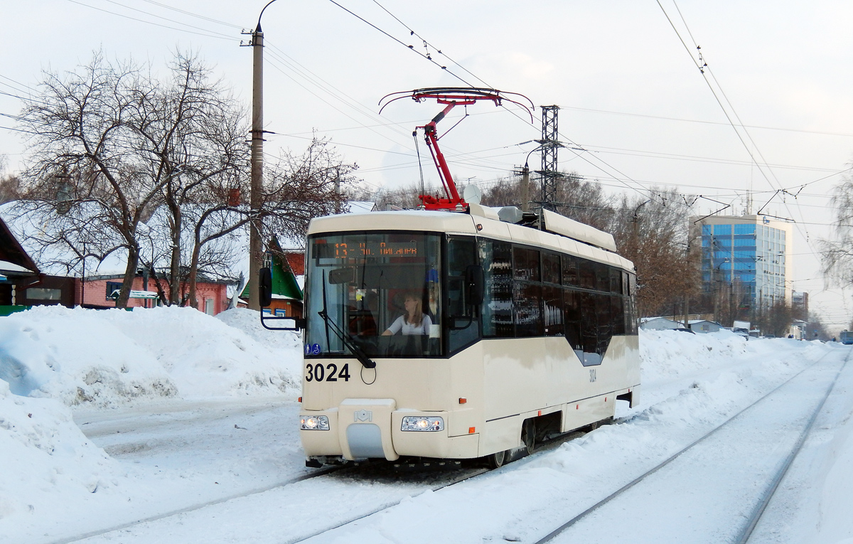 Новосибирск, БКМ 62103 № 3024