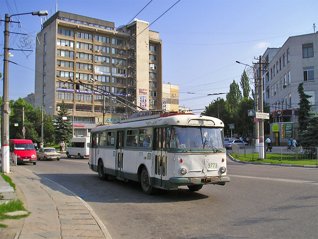Крымский троллейбус, Škoda 9TrH27 № 3773
