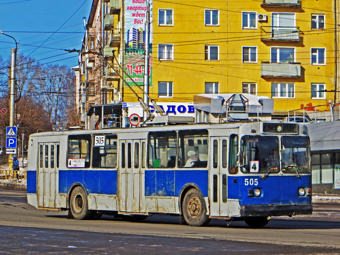 Киров, ЗиУ-682В-013 [В0В] № 505