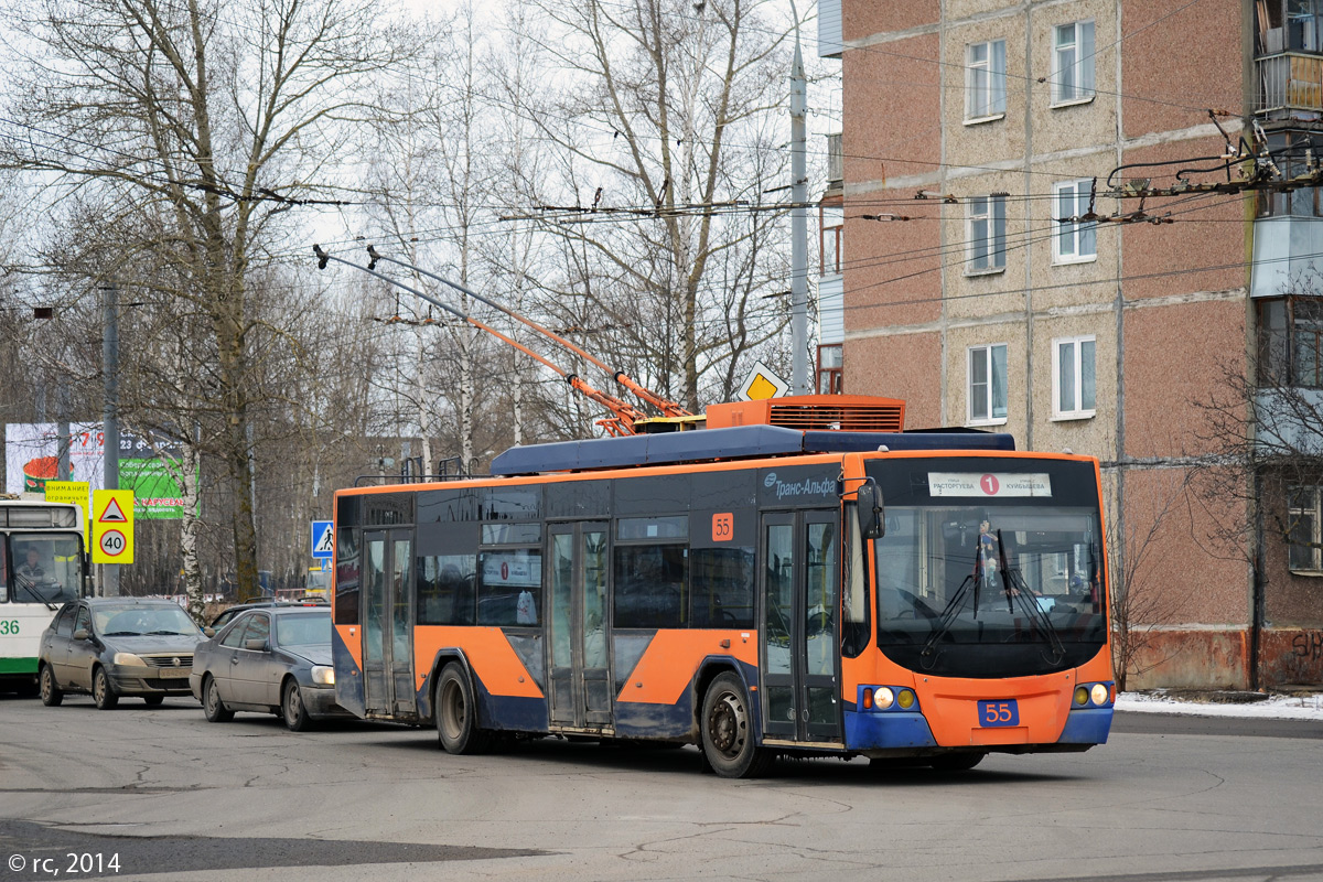 Rybinsk, VMZ-5298.01 “Avangard” N°. 55