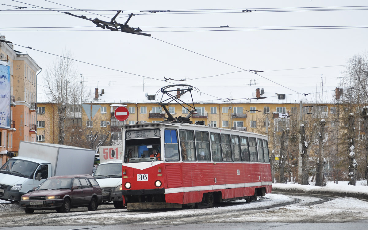 Омск, 71-605 (КТМ-5М3) № 36