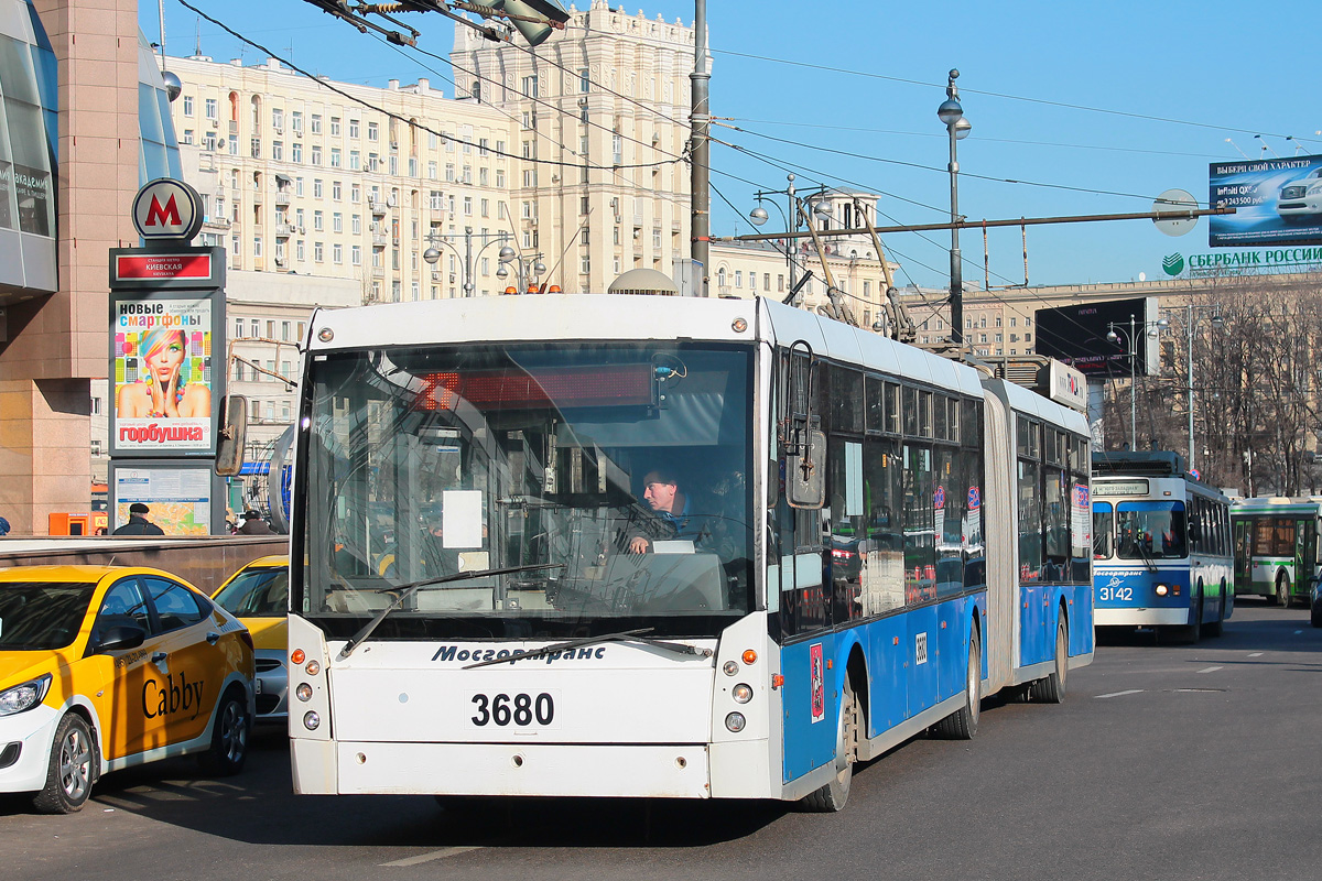 Moscova, Trolza-6206.01 “Megapolis” Nr. 3680