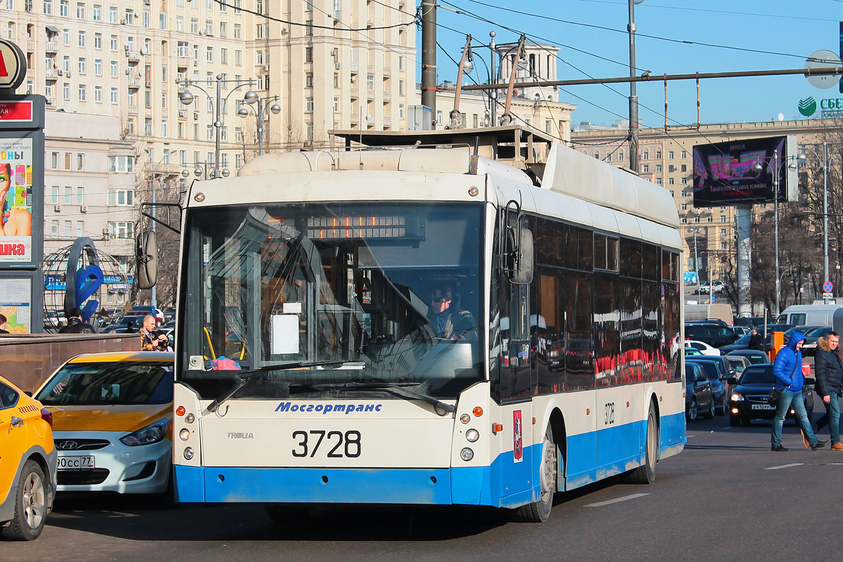 Moskva, Trolza-5265.00 “Megapolis” č. 3728