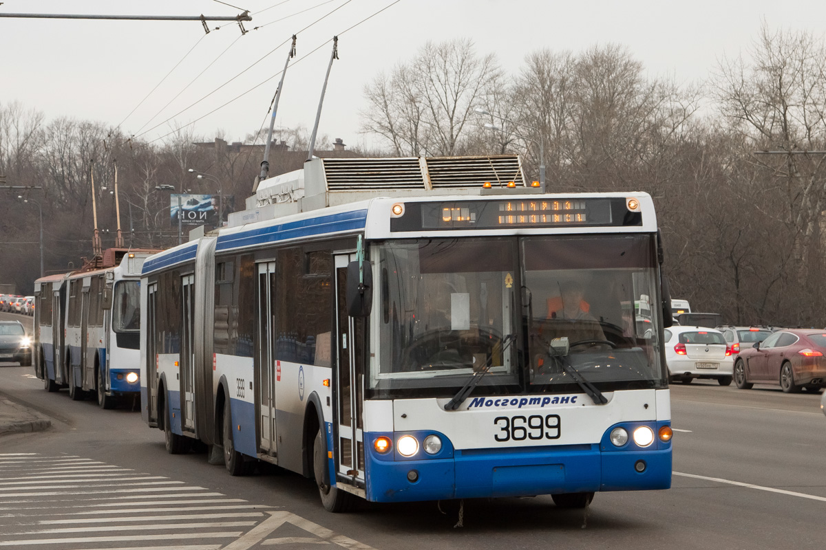 Москва, СВАРЗ-6237 № 3699