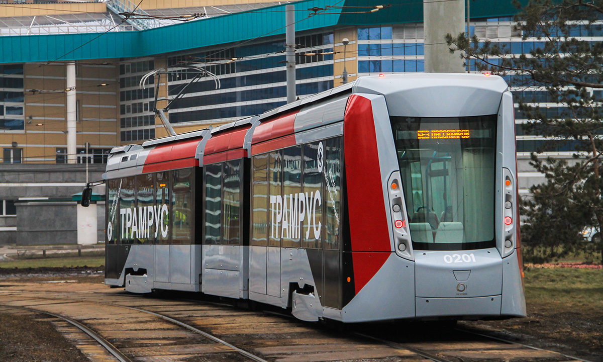 Москва, 71-801 (Alstom Citadis 301 CIS) № 0201