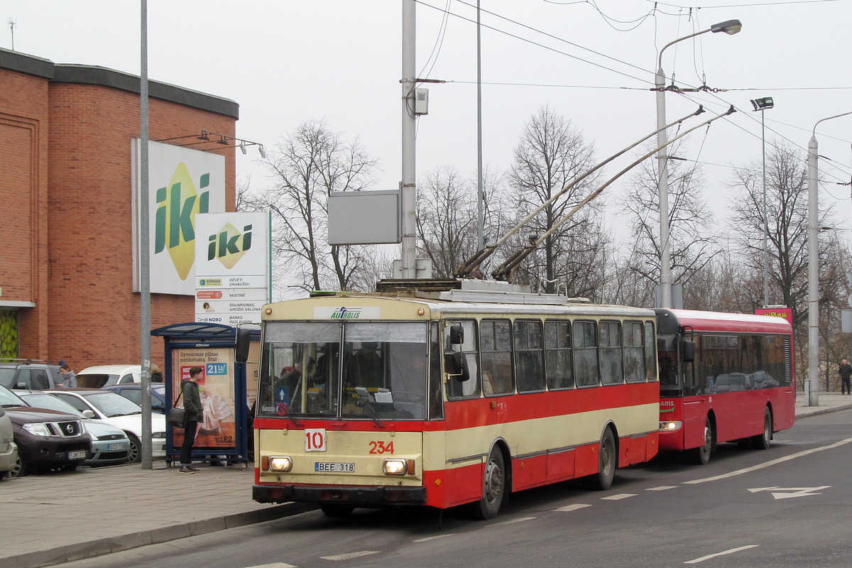 Каунас, Škoda 14Tr02 № 234