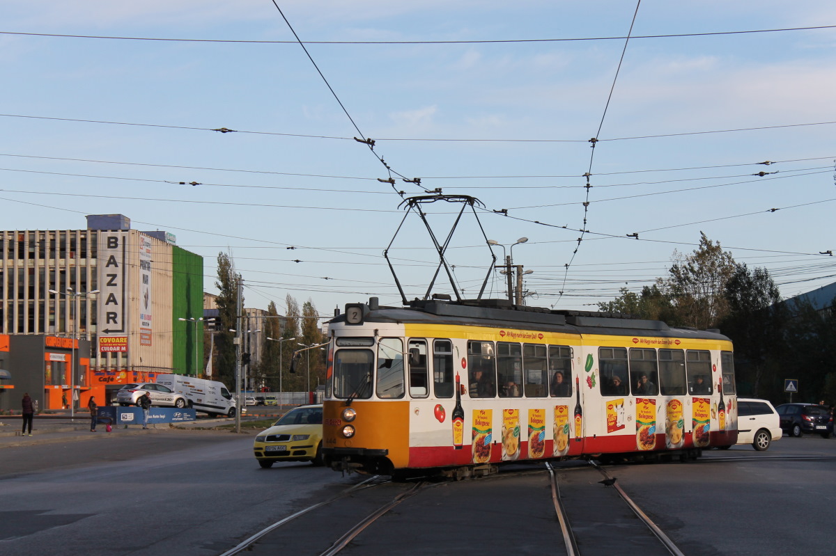 Iaşi, Esslingen GT4 № 444