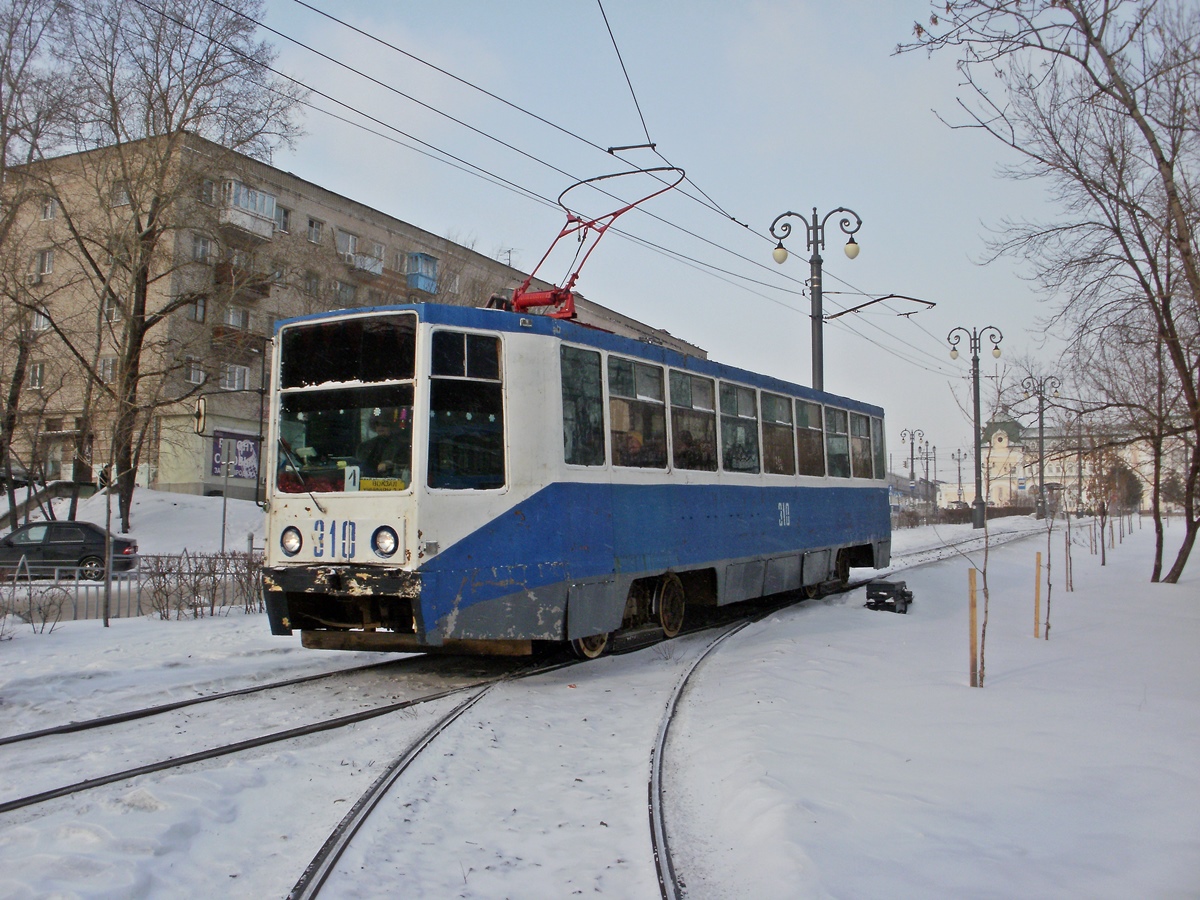 Хабаровск, 71-608К № 310