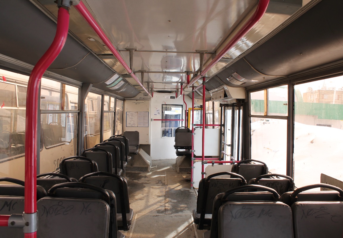 Ufa, BTZ-52761R № 2007; Ufa — Car interiors Ufa, BTZ-52761R № 2007; Ufa — Car interiors