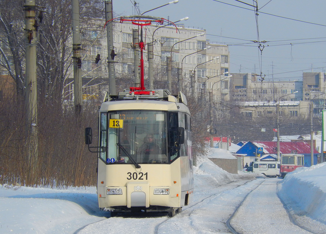 Новосибирск, БКМ 62103 № 3021