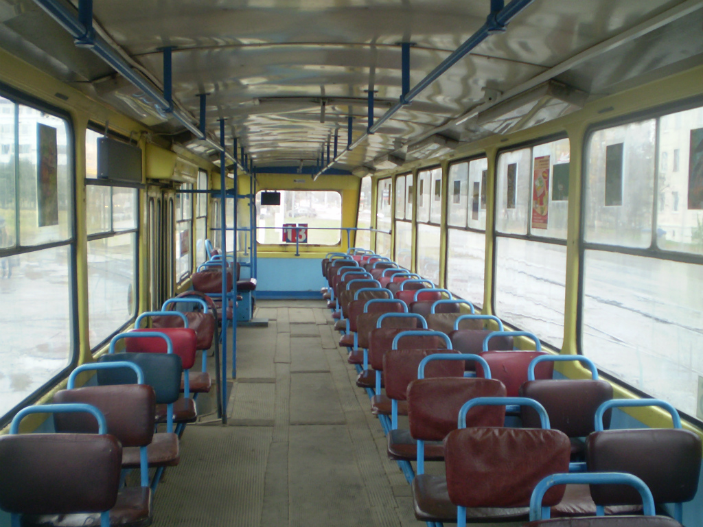 Тверь, Tatra T6B5SU № 25; Тверь — Салоны и кабины трамвайных вагонов