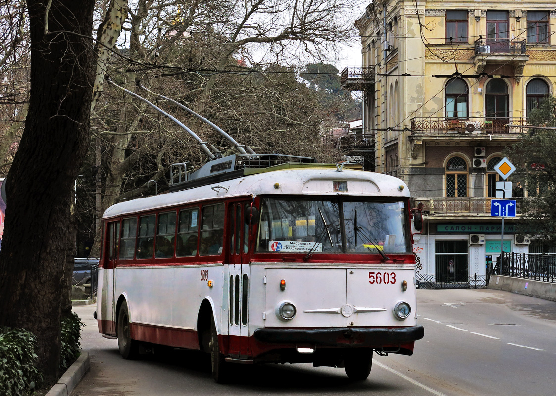 Trolleybus de Crimée, Škoda 9Tr24 N°. 5603