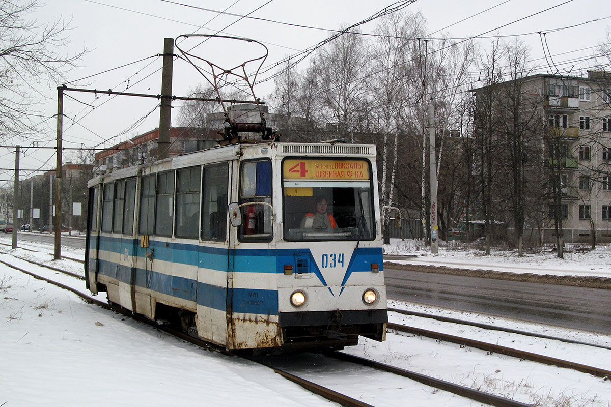 Дзержинск, 71-605 (КТМ-5М3) № 034