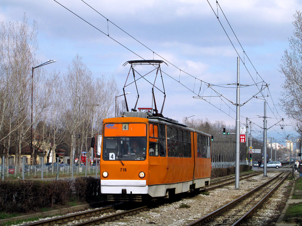 Sofia, T6M-700 č. 716