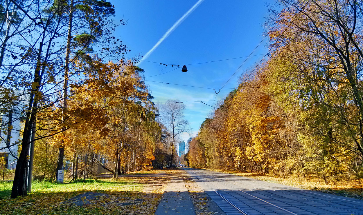 Москва — Трамвайные линии: СЗАО