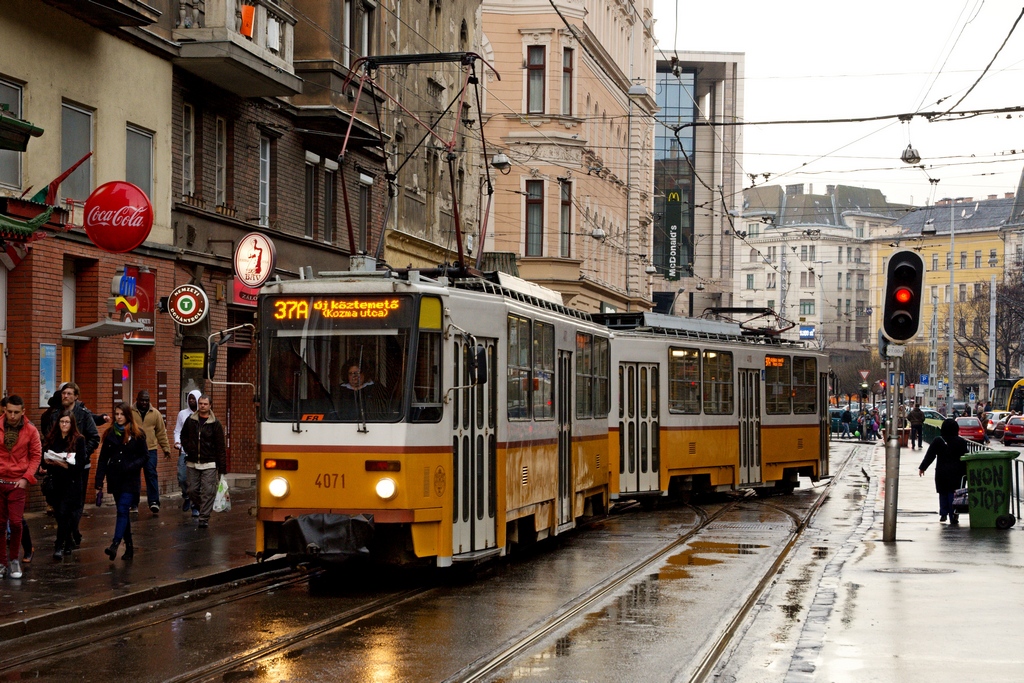 Budapest, Tatra T5C5 — 4071